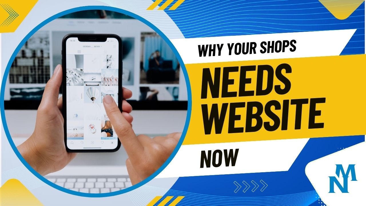 Why Your Kathmandu Shop Needs a Website (Not Just Facebook)