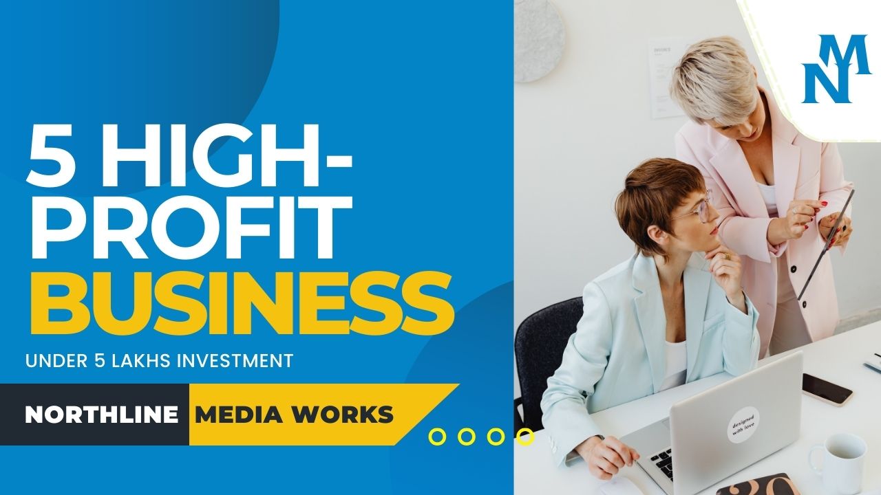 5 High-Profit Business Ideas in Nepal Under 5 Lakhs Investment